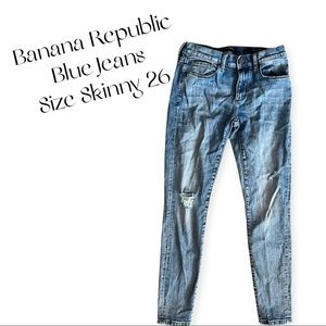 Banana Republic Skinny Jeans